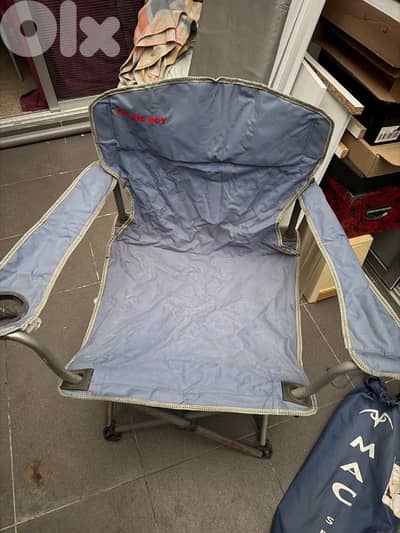 The Big Boy campers chairs x2