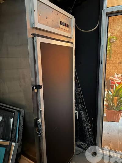 Industrial Fridge with extra compressor