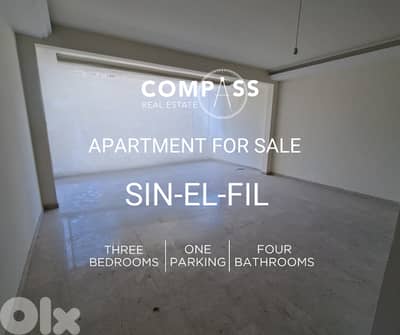 APARTMENT FOR SALE IN SIN EL FIL