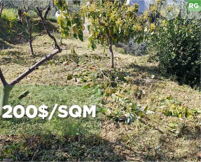 Beautiful View , Land for sale in Hosrayel/حصرايل REF#RG135085