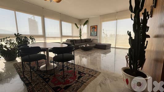 Furnished apartment for Rent – Badaroشقة مفروشة للإيجار - بدارو