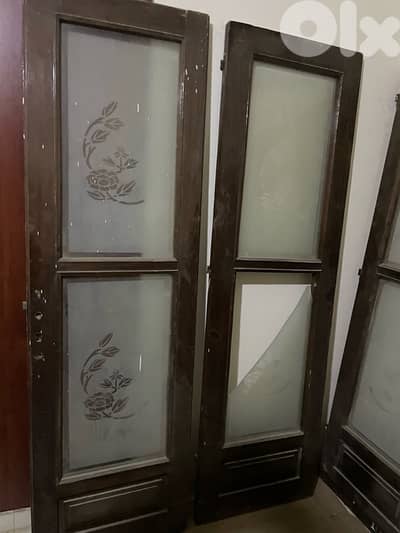 4 Solid Wood Inner Entrance  Doors