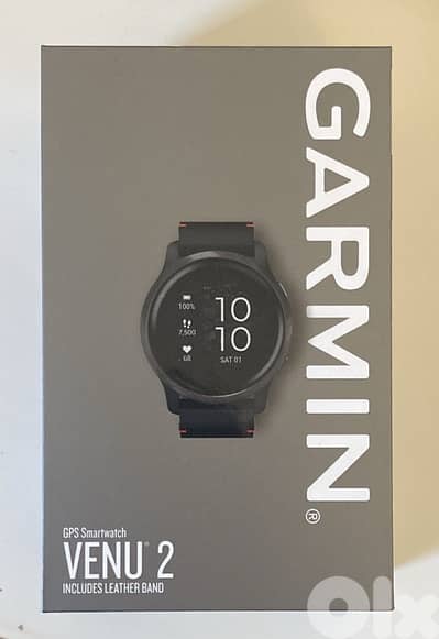 garmin venu 2 brand new