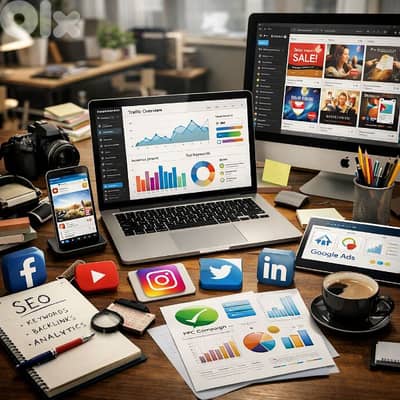 Social Media & SEO Services - Grow Your Business Online