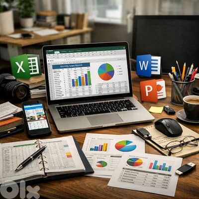 Data Entry & Microsoft Office Services - Fast & Accurate