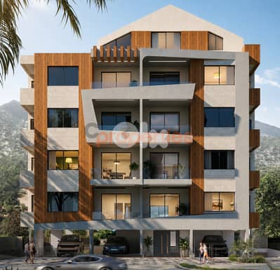 Apartment Under Construction In Batroun - CPJGN45