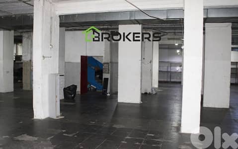 Warehouse for Rent in Dekwaneh مستودع للايجار في الدكوانة
