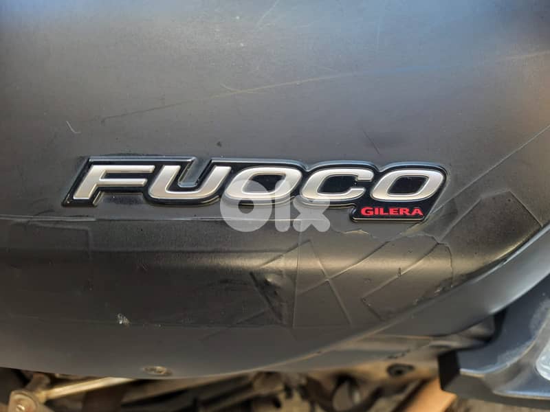 Gilera Fuoco 500 3