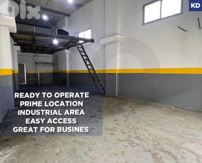 Multipurpose Garage, Mazraat Yachouh, Metn/مزرعة يشوع REF#KD136006