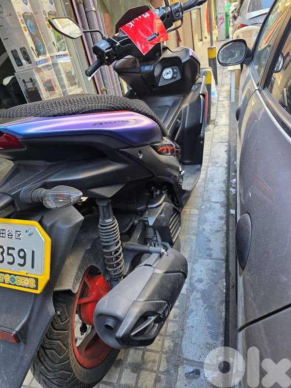 Aerox 155cc 2023 5