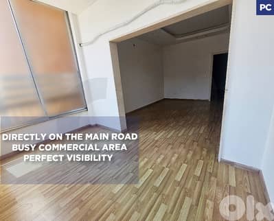 Busy commercial area, Perfect visibility, Zgharta/زغرتا REF#PC136007