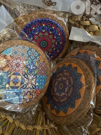 mandala sets/ mandala coasters