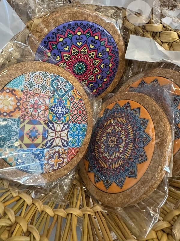mandala sets/ mandala coasters 1