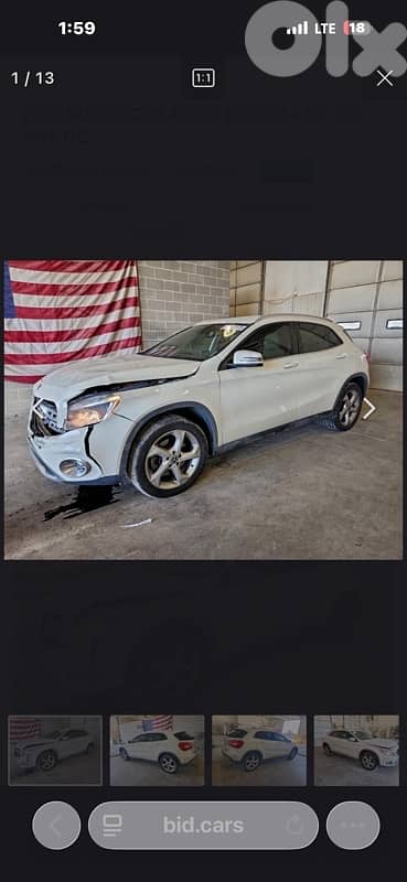 MERCEDES GLA250 2018 4matic, مجمرك خالص، 81/882165