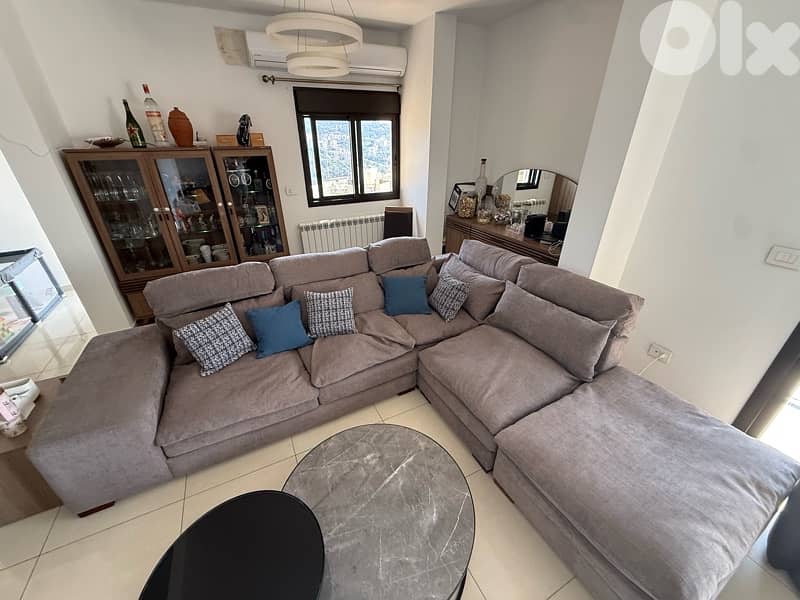 L Shape Sofa 1