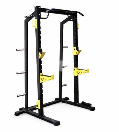 Heavy Duty Squat Rack / Power Rack with Pull-Up Bar