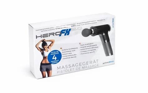 hero fx 3.0 massage gun