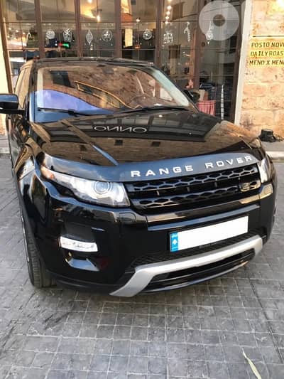 Land Rover Evoque 2013