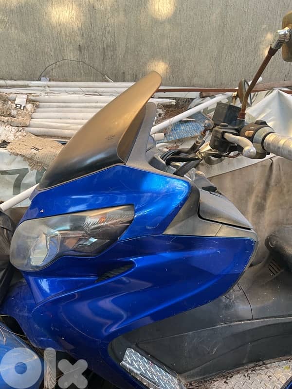 motorcycle skywave 400cc 3