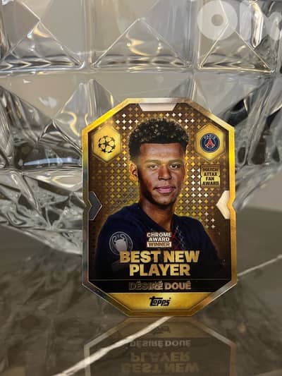 Desire Doué best player award