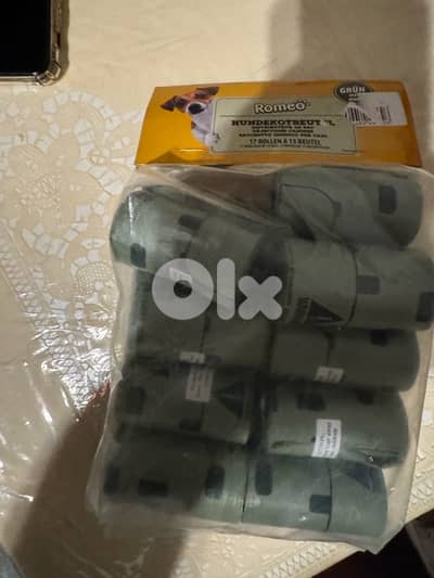 16 rolls bones pattern