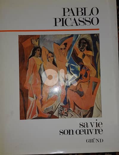 Pablo picasso sa vie son oeuvre gründ book