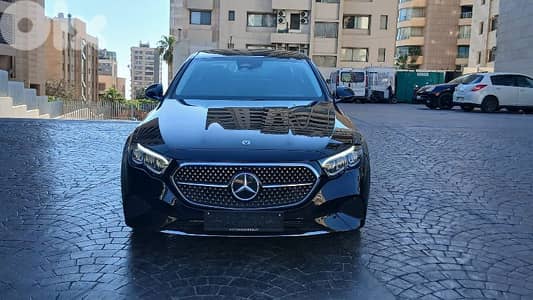 Mercedes-Benz E-Class 2024