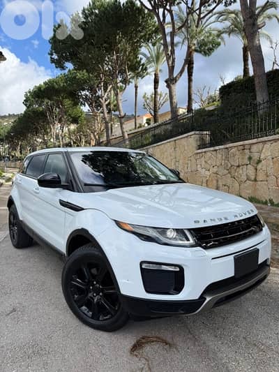 Land Rover Evoque 2018
