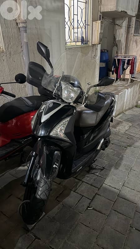 Sym 200cc model 2010 1