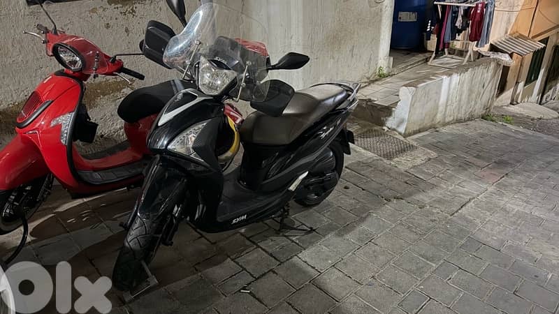 Sym 200cc model 2010 2