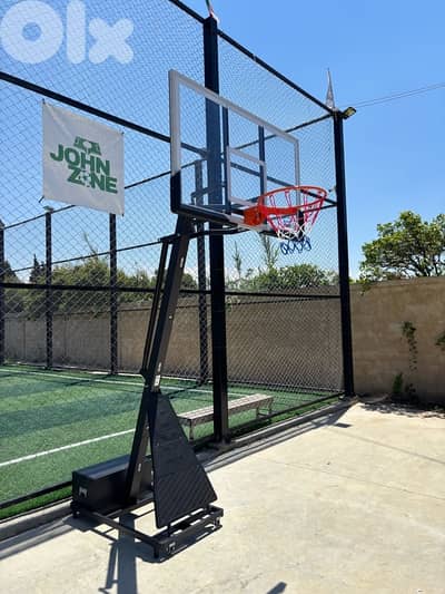BOARD 152 cm x 90 cm Olympic Basketball hoop