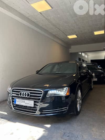 Audi A8 2014