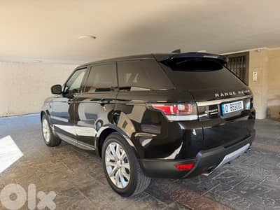 Range Rover Sport v6 hse 2017 dynamic
