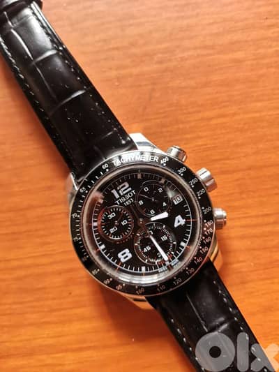 Tissot Chronograph V8 watch, super clean