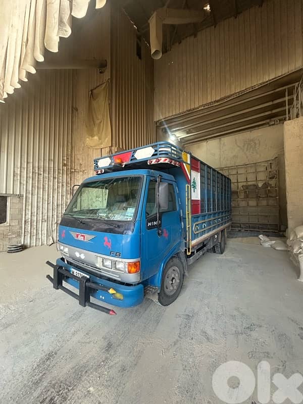 Transportation truck all around Lebanon-بيكاب للنقليات العامة 3