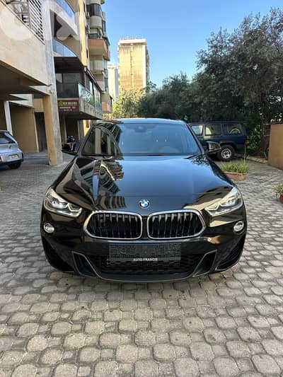 BMW X2 x-drive M-package 2020 black on black (clean carfax)