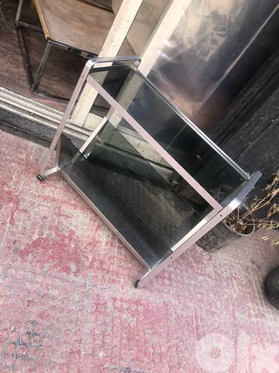 vintage chrome trolley bar in excellent condition. 80$
