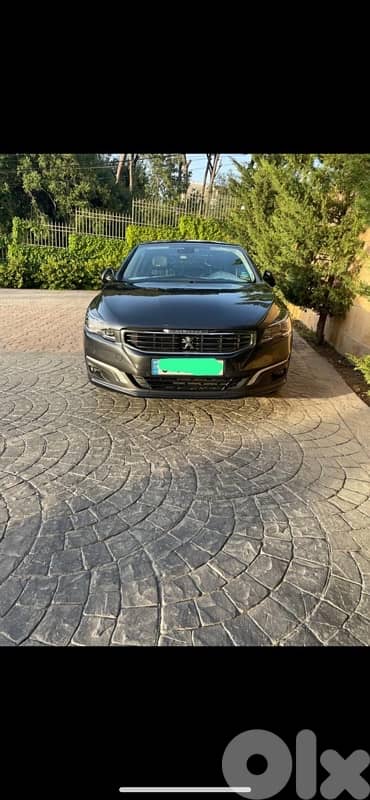 Peugeot 508 2016, company source, one owner .