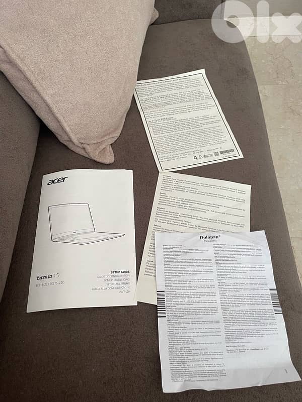 laptop acer extensa 15 14