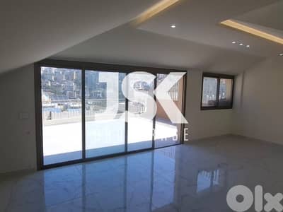 L21229 - Beautiful Duplex with Terrace For Sale in Antelias