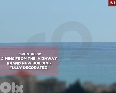 prime location,fireplace, open view, brand new,Jbeil/جبيل REF#NI136032