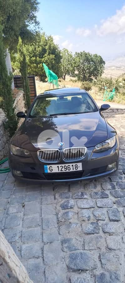 BMW e92  3-Series 2007