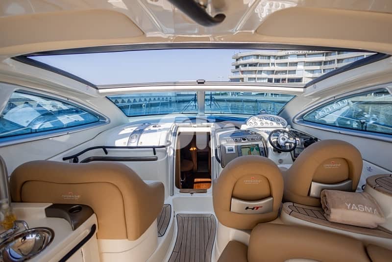 Cranchi Mediterranee 50 HT 2008 , IMMACULATE CONDITION , 3 BEDROOMS 6
