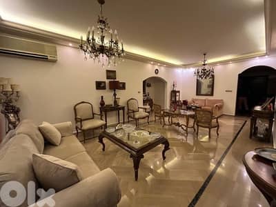 Fully furnished appart for sell