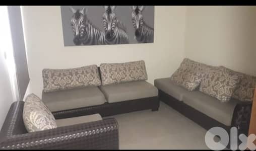 شقة مفروشة للايجار في حرج تابت Furnished apartment in Horch Tabet