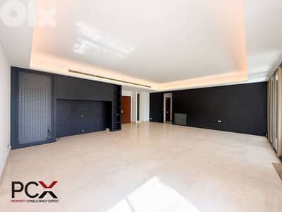 Apartment for Rent in Achrafieh | High End | Shared Gym | Open View