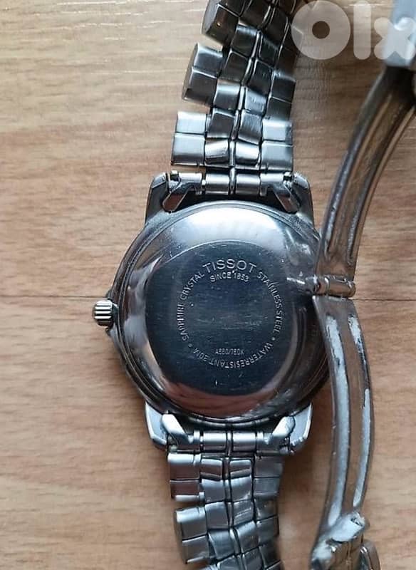 Tissot automatic 1