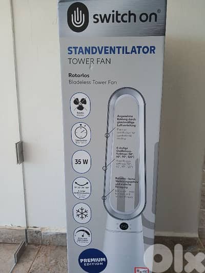 tower fan