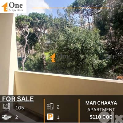 APARTMENT FOR SALE IN MAR CHAAYA - BROUMANA