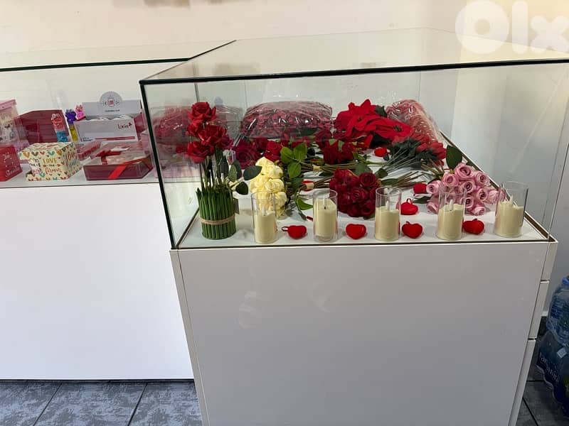 Counter & closets display 2